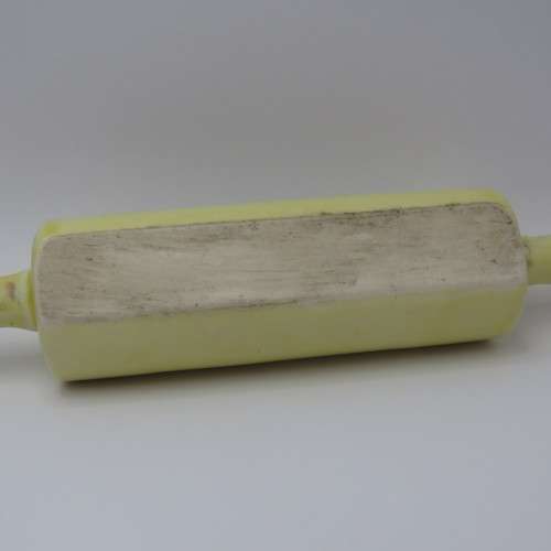 Vintage Rolling pin porcelain welcome home message