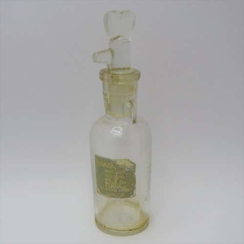 Vintage Field`s perfume bottle