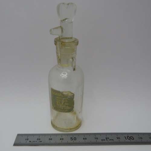 Vintage Field`s perfume bottle