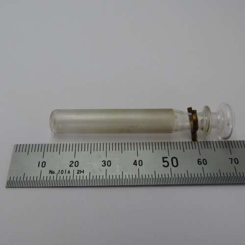 Small antique perfume bottle