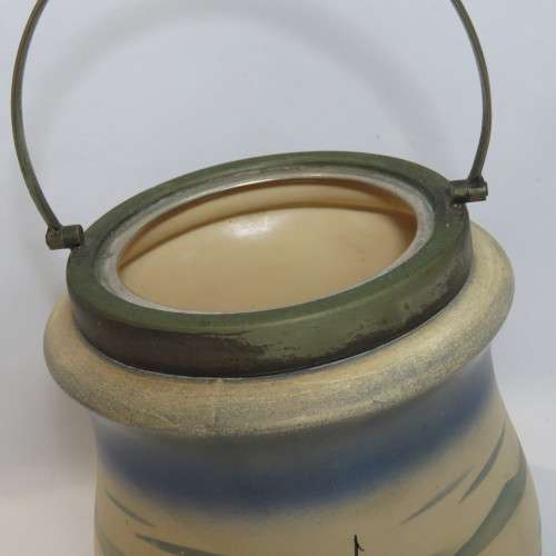 Vintage cookie jar made in England