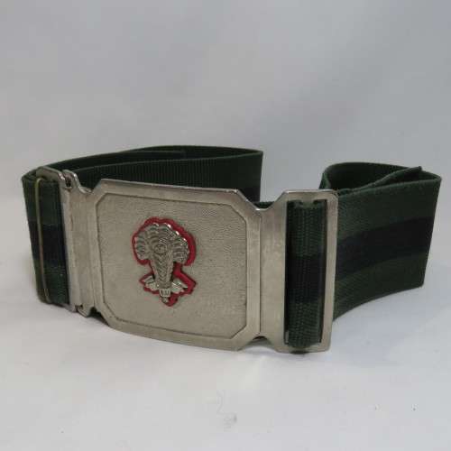 SADF 1 SA Infantry stable belt - Length 107,5 cm with buckle