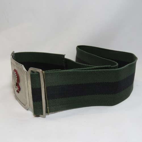 SADF 1 SA Infantry stable belt - Length 107,5 cm with buckle