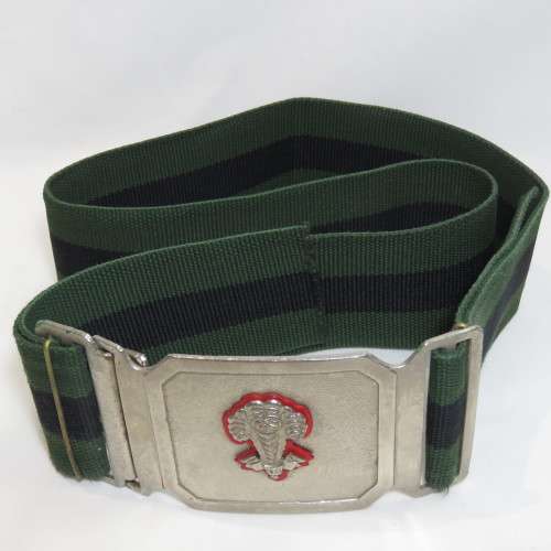 SADF 1 SA Infantry stable belt - Length 107,5 cm with buckle