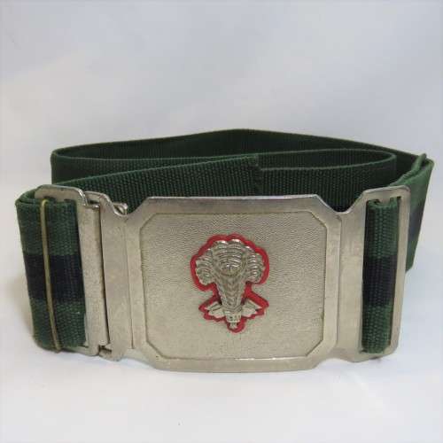 SADF 1 SA Infantry stable belt - Length 107,5 cm with buckle