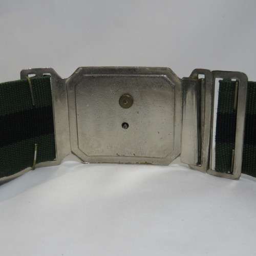 SADF 1 SA Infantry stable belt - Length 107,5 cm with buckle