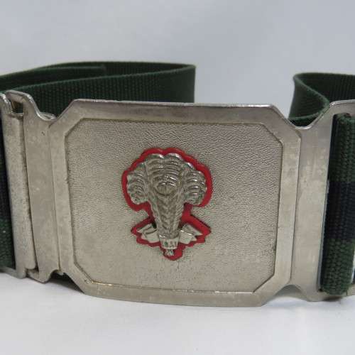 SADF 1 SA Infantry stable belt - Length 107,5 cm with buckle