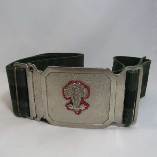 SADF 1 SA Infantry stable belt - Length 107,5 cm with buckle