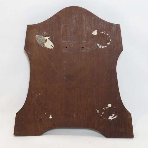 SADF Army Battle School plaque issued to Commandant GA van Zyl 1979-1982
