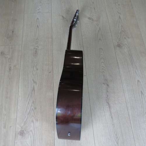 Vintage Fine Craft President model 386  twelve string guitar in case - Length 109 cm