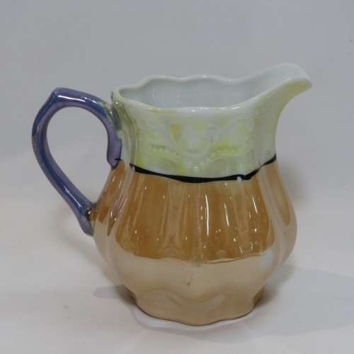 Vintage Pearlware milk jug