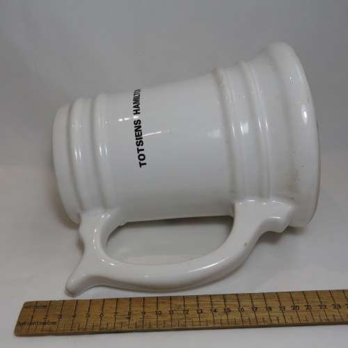 SA National Rifle Association Hamilton Shooting range farewell tankard - Large