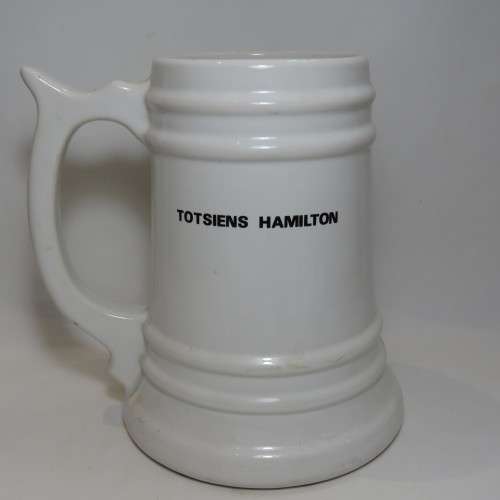 SA National Rifle Association Hamilton Shooting range farewell tankard - Large