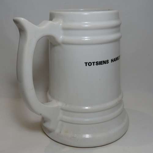 SA National Rifle Association Hamilton Shooting range farewell tankard - Large
