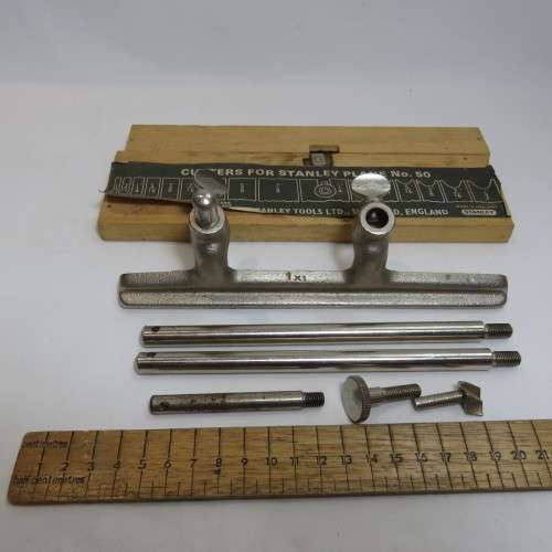 Vintage Stanley No.50 combination plane in box