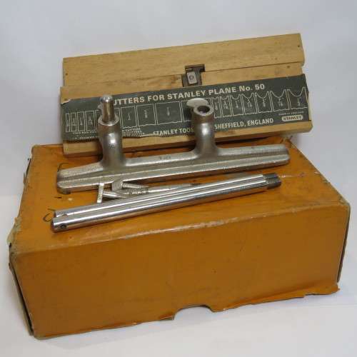 Vintage Stanley No.50 combination plane in box