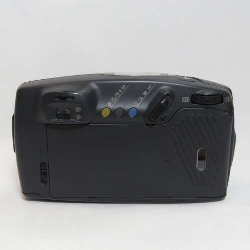 Pentax Zoom 105-R camera in bag with original booklet