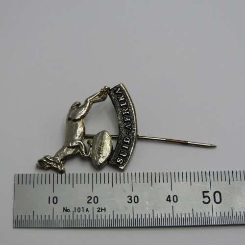 South Africa Springboks Rugby stick pin