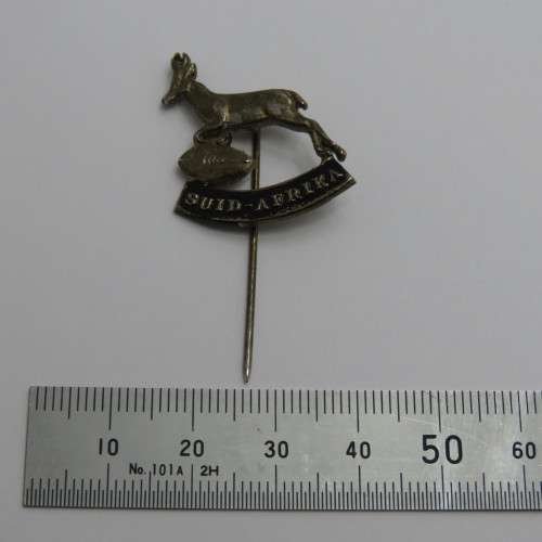 South Africa Springbok Rugby stick pin