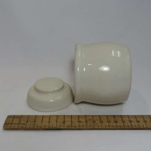 SWA Ondangwa Air Force base sugar bowl with lid