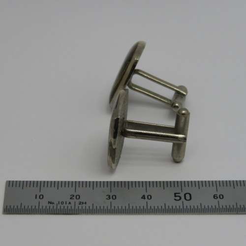 Pair of SA Defence Forces cufflinks