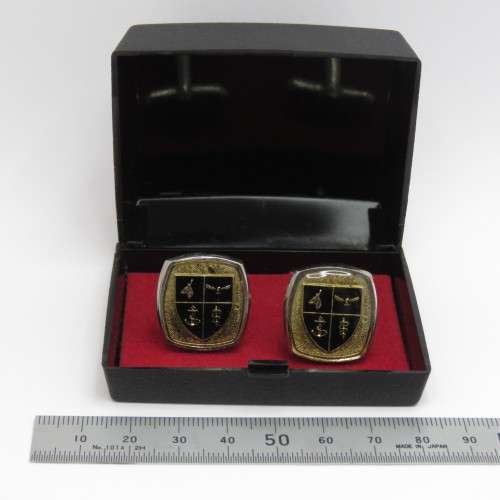 Pair of SA Defence Forces cufflinks