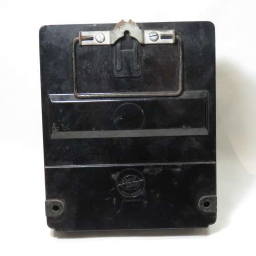 Vintage Sangamo Weston 3 phase watthour meter S 301:6