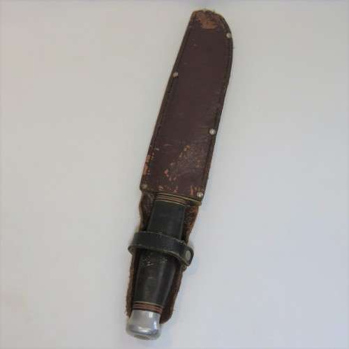 Bowie knife - A Kentuckian - Bold in Battle - Honorable in peace - produced in Sheffield