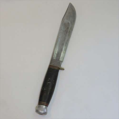 Bowie knife - A Kentuckian - Bold in Battle - Honorable in peace - produced in Sheffield