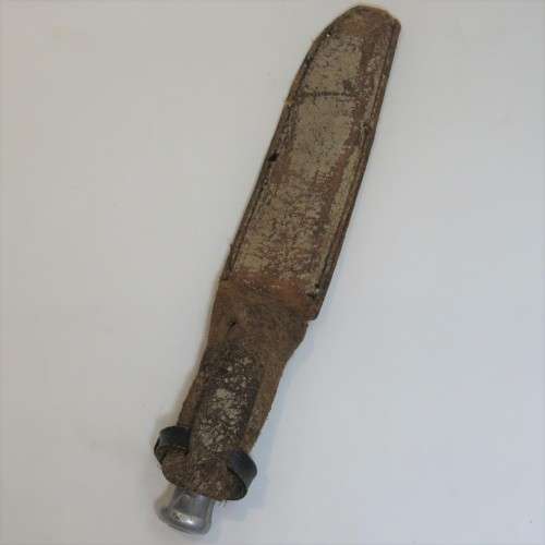 Bowie knife - A Kentuckian - Bold in Battle - Honorable in peace - produced in Sheffield