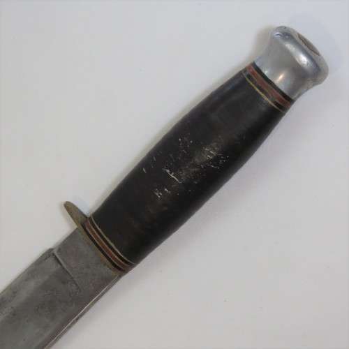 Bowie knife - A Kentuckian - Bold in Battle - Honorable in peace - produced in Sheffield