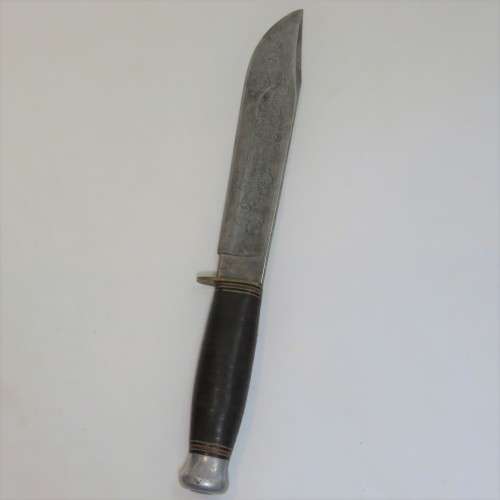Bowie knife - A Kentuckian - Bold in Battle - Honorable in peace - produced in Sheffield