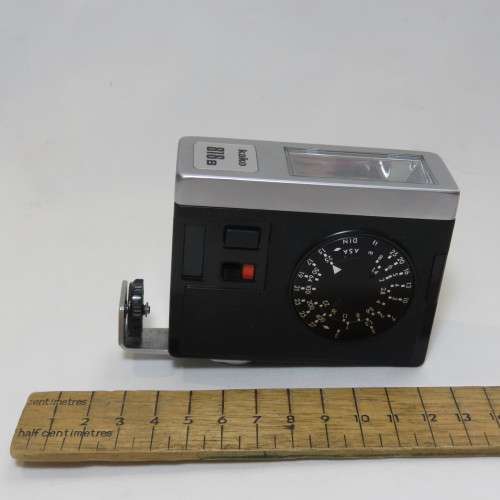 Vintage Kako 818 B microstrobe camera flash - Working