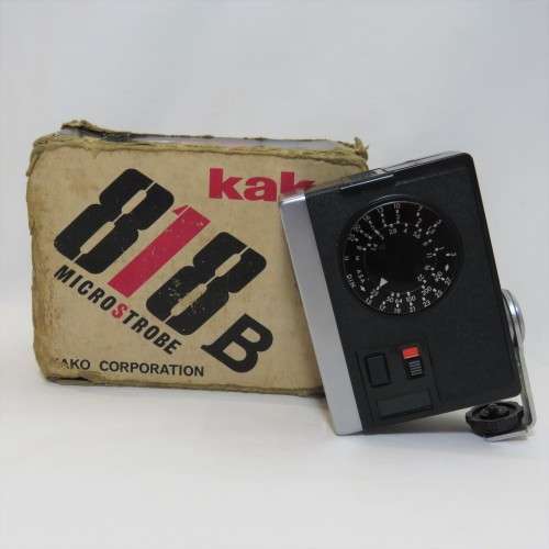 Vintage Kako 818 B microstrobe camera flash - Working