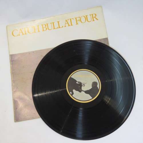Cat Stevens - Catch bull at four - LP Vinyl record - Island Records