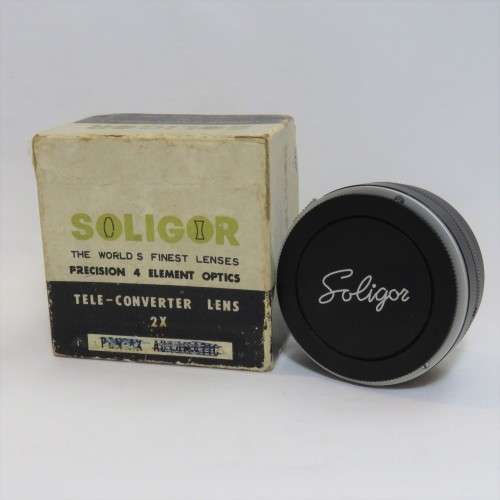 Soligor Auto Tele converter 2X to fit Konica