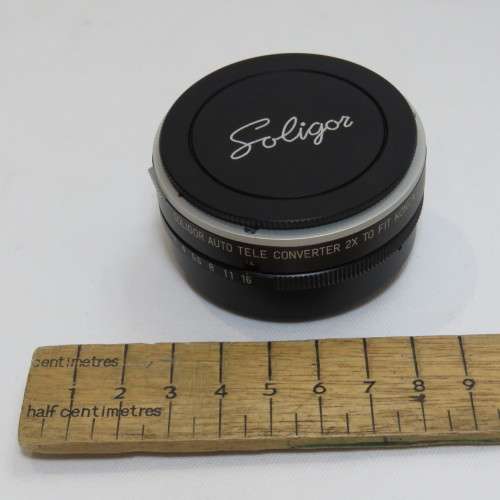 Soligor Auto Tele converter 2X to fit Konica
