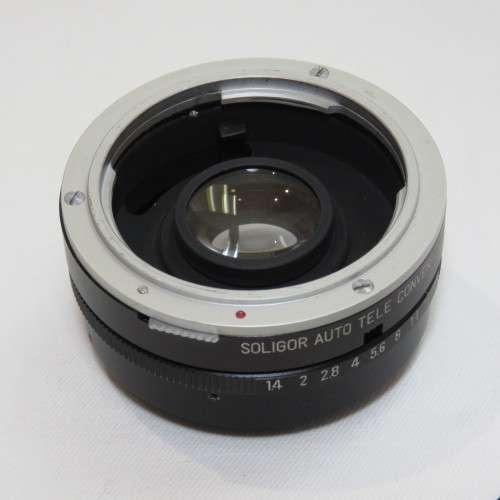 Soligor Auto Tele converter 2X to fit Konica