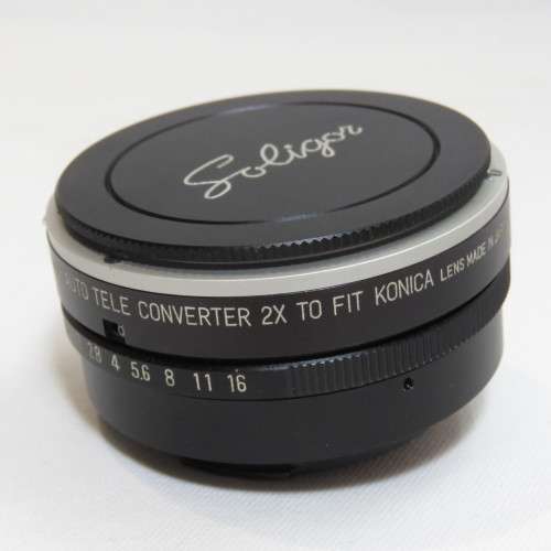 Soligor Auto Tele converter 2X to fit Konica