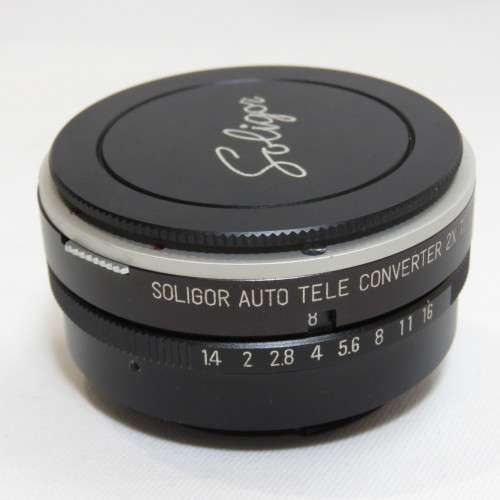 Soligor Auto Tele converter 2X to fit Konica