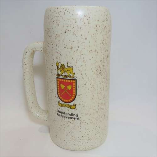 Kloof Outstanding Achievement beer tankard