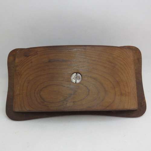Vintage wooden ink blotter