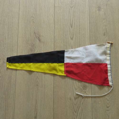 International Maritime signal flag - Number 9 - Length 68 cm