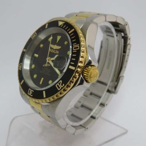 Invicta Automatic Professional Pro Diver two-tone mens watch