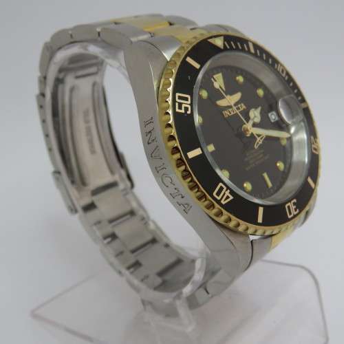 Invicta Automatic Professional Pro Diver two-tone mens watch