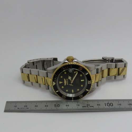 Invicta Automatic Professional Pro Diver two-tone mens watch