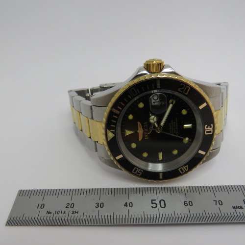Invicta Automatic Professional Pro Diver two-tone mens watch
