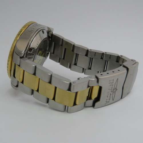 Invicta Automatic Professional Pro Diver two-tone mens watch