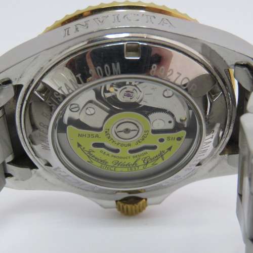Invicta Automatic Professional Pro Diver two-tone mens watch