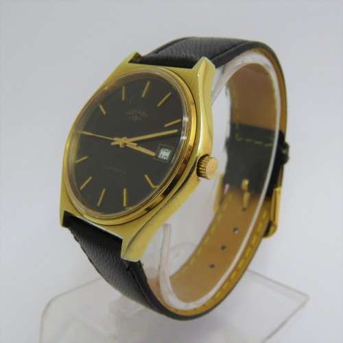 Vintage Rotary Quartz mens dress watch